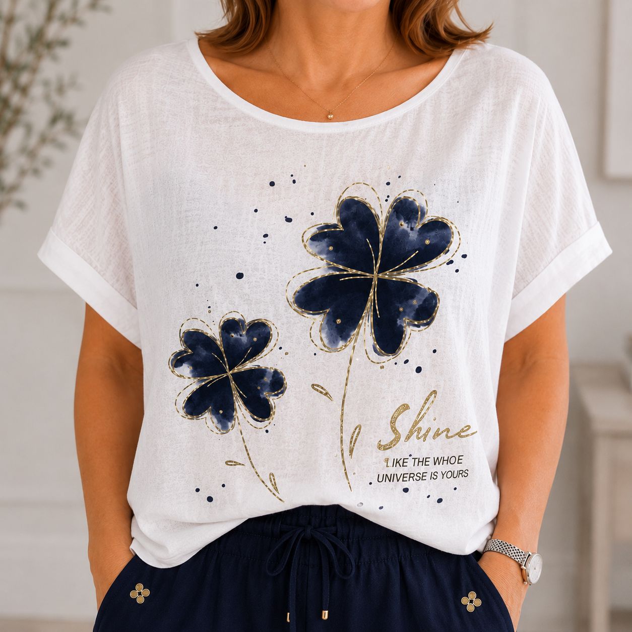 Set Shine - materiale naturale