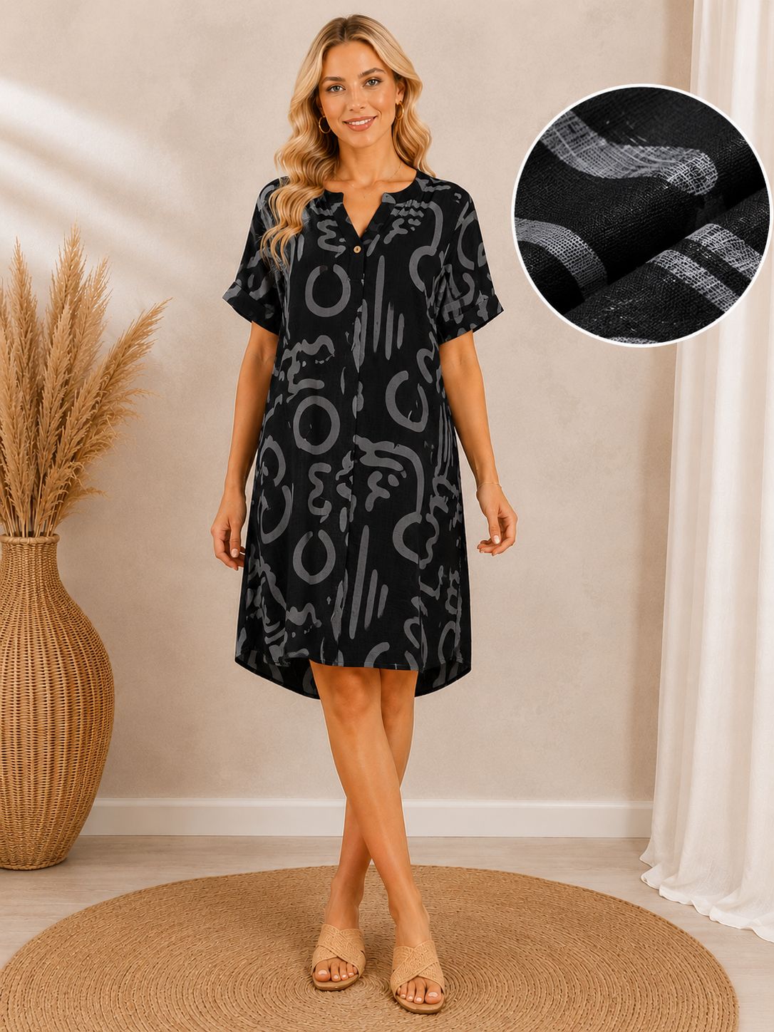 Rochie bumbac 100% Zyna