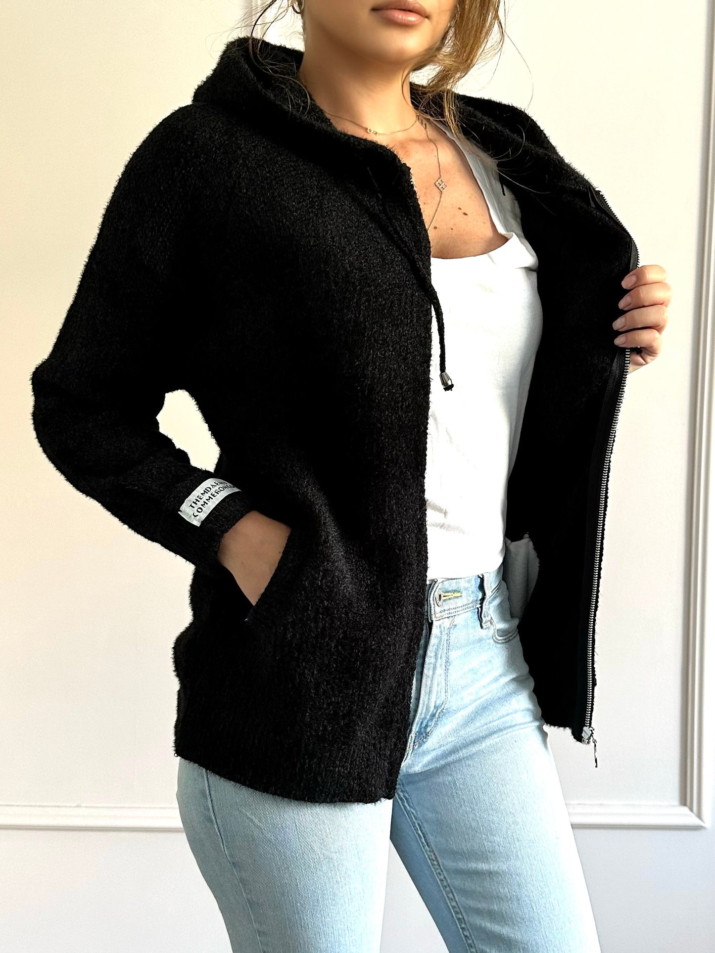 Hanorac catifelat Erina