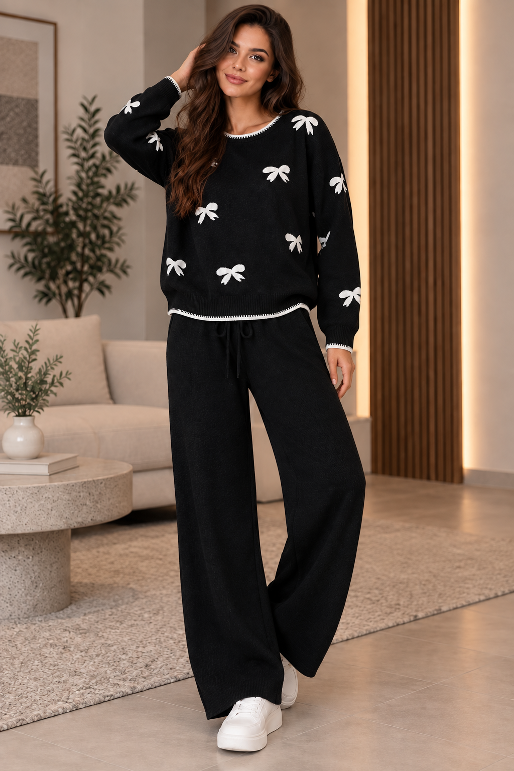 Compleu tricot fin Bantik