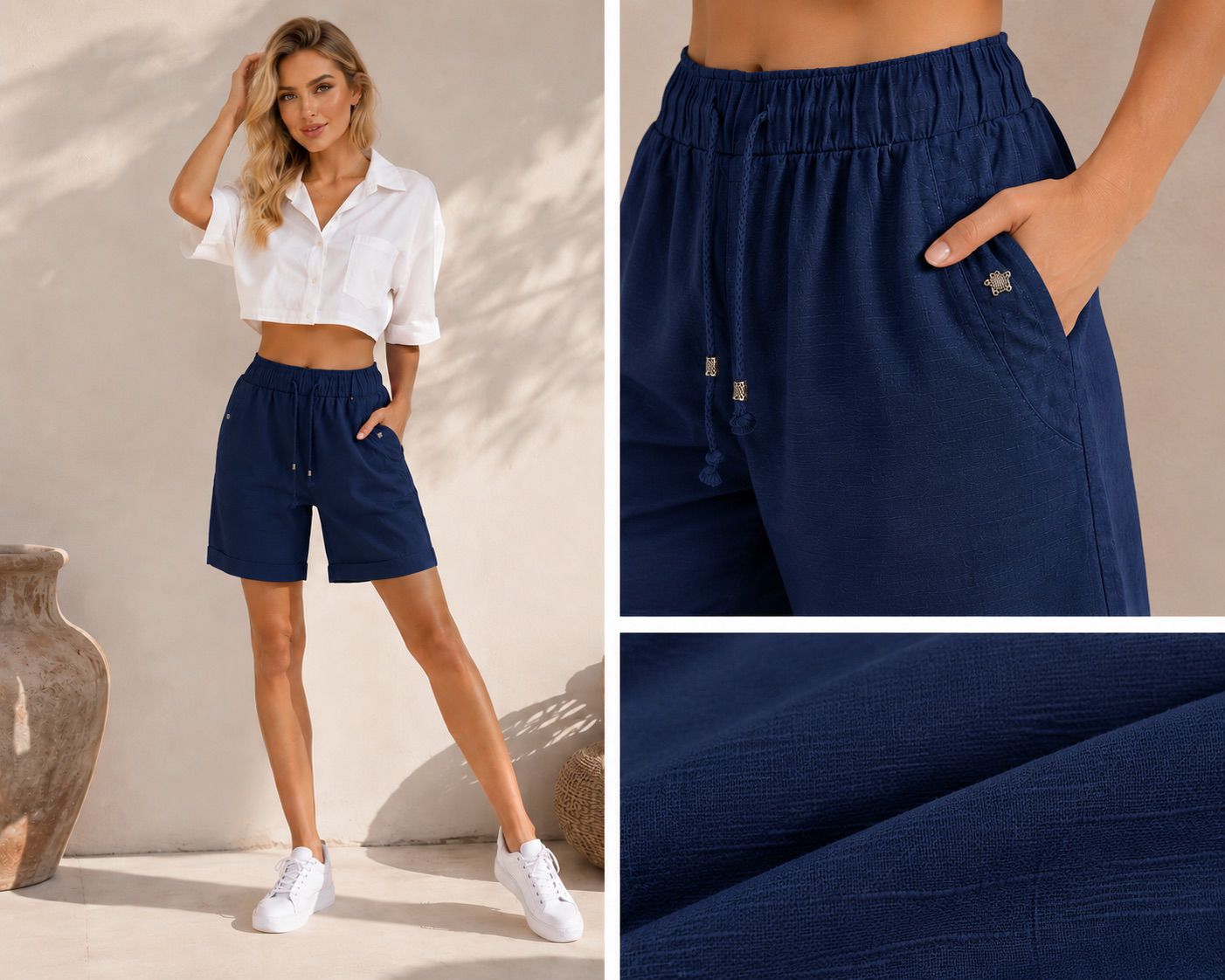 Pantaloni 70%In - Isla