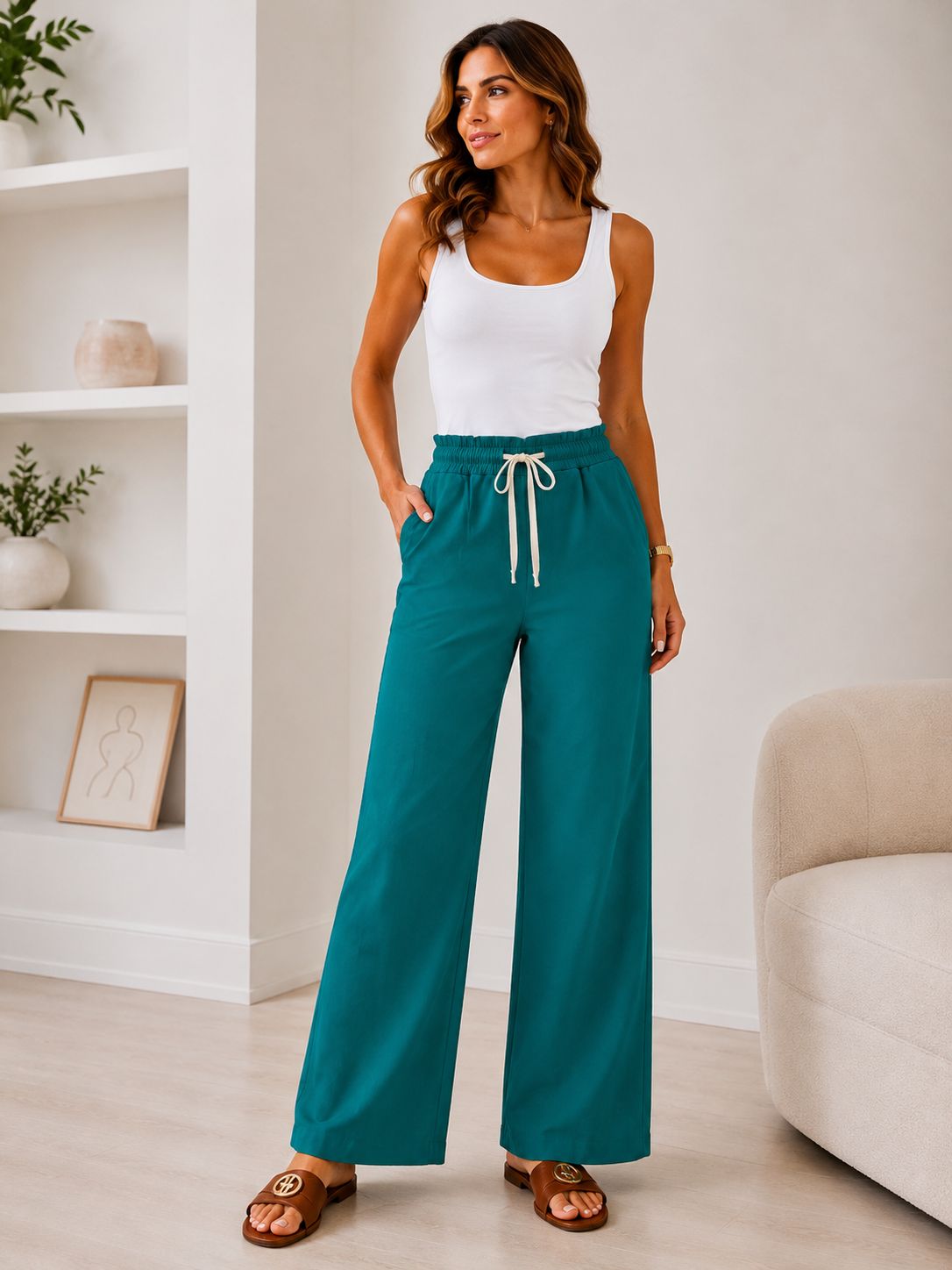 Pantaloni elastici Baka