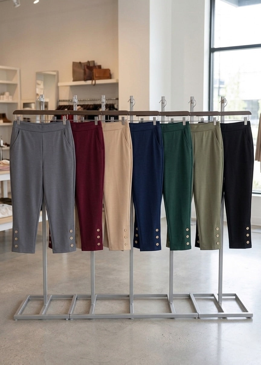 Pantaloni elastici Danya