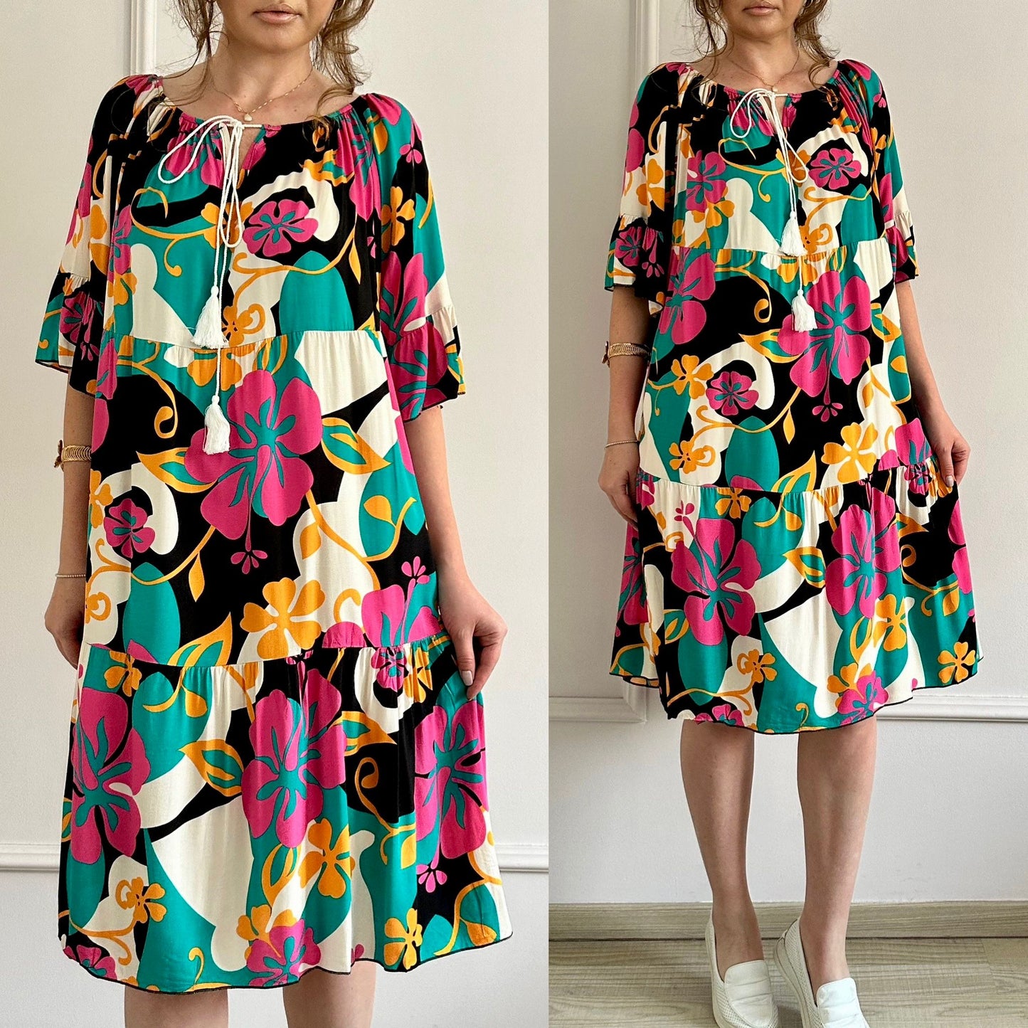 Rochie Kalah Florescente