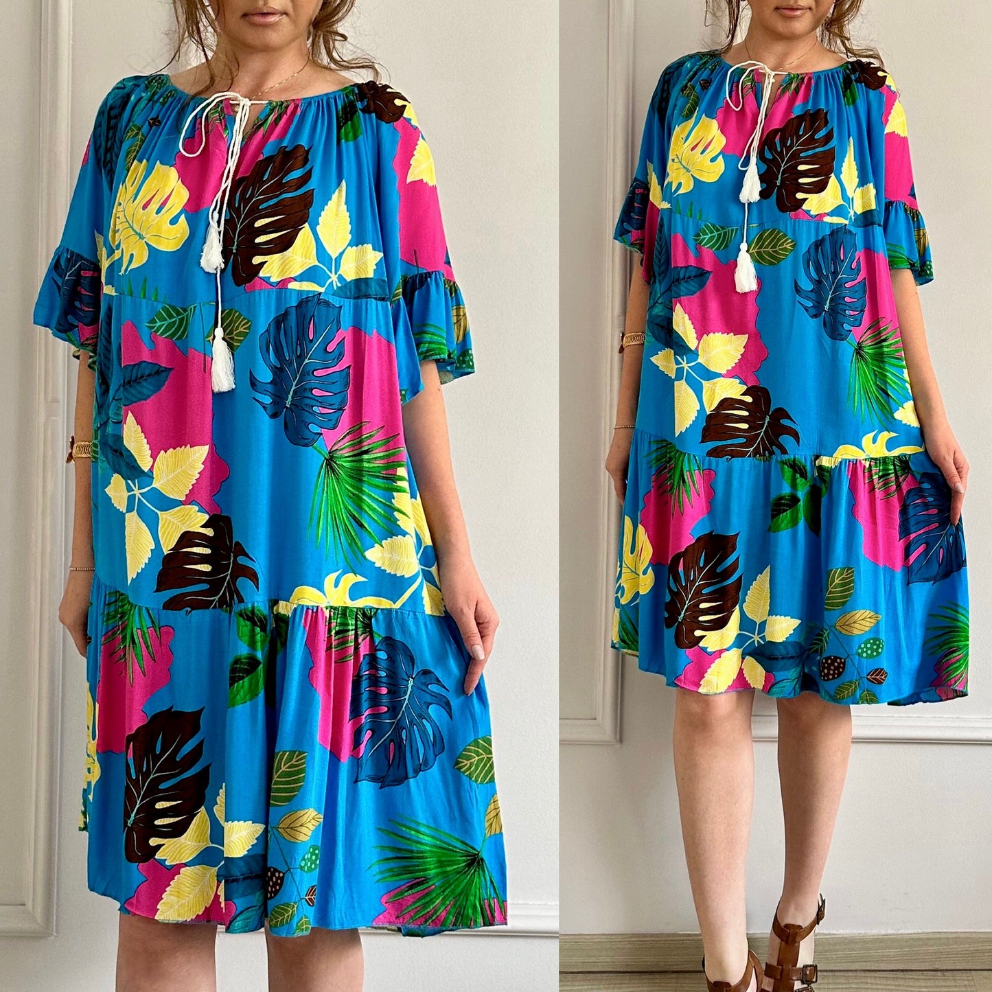 Rochie Kalah Tropicala