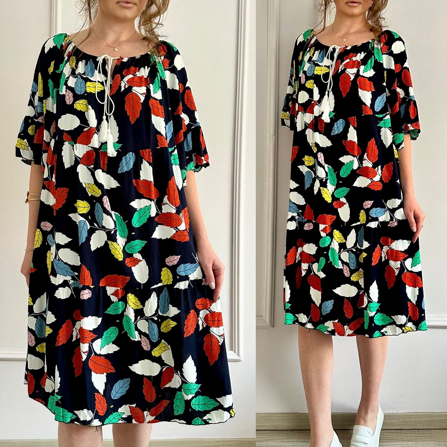 Rochie Kalah Autumnal