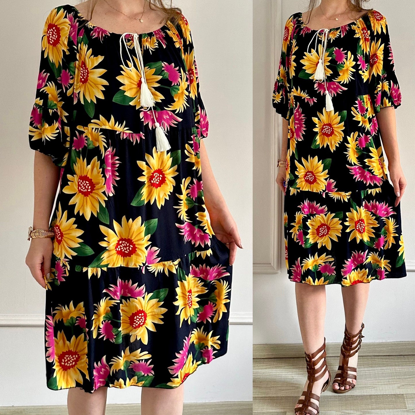Rochie Kalah Sunflower