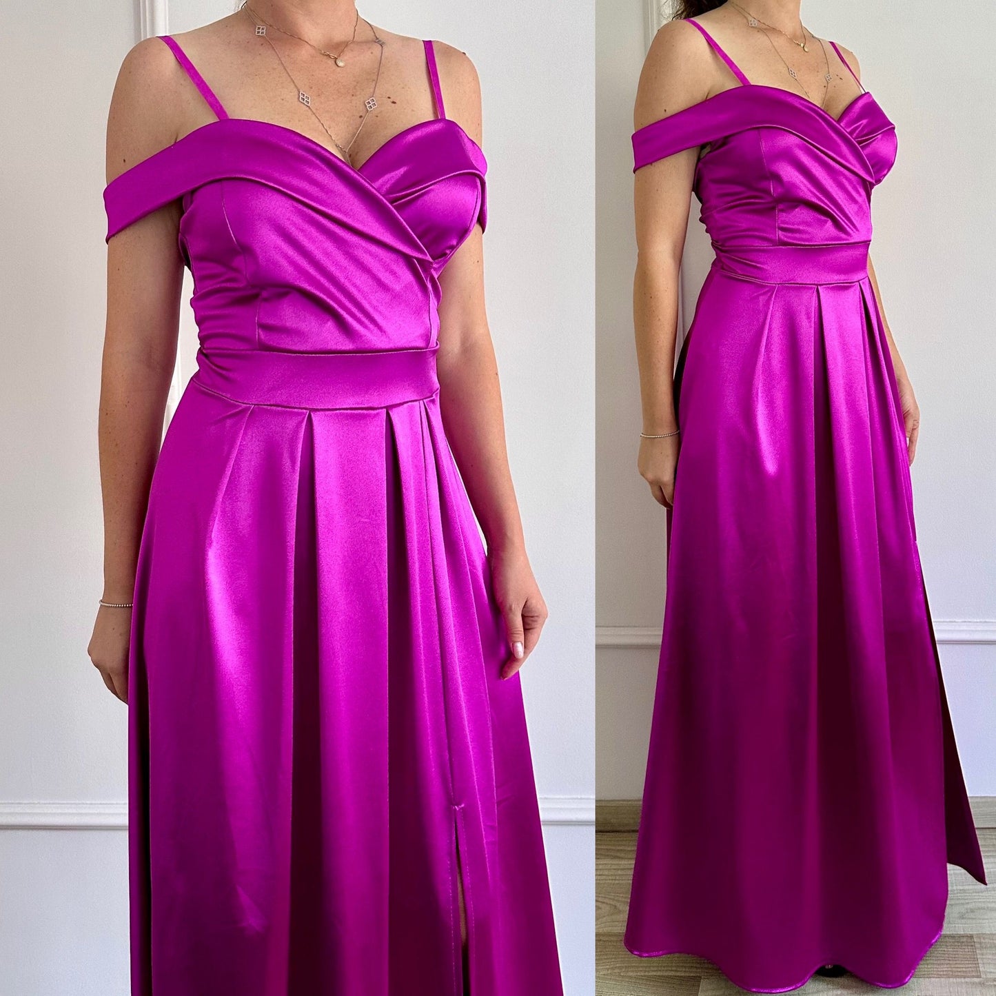 Rochie de seară Marina - Magenta
