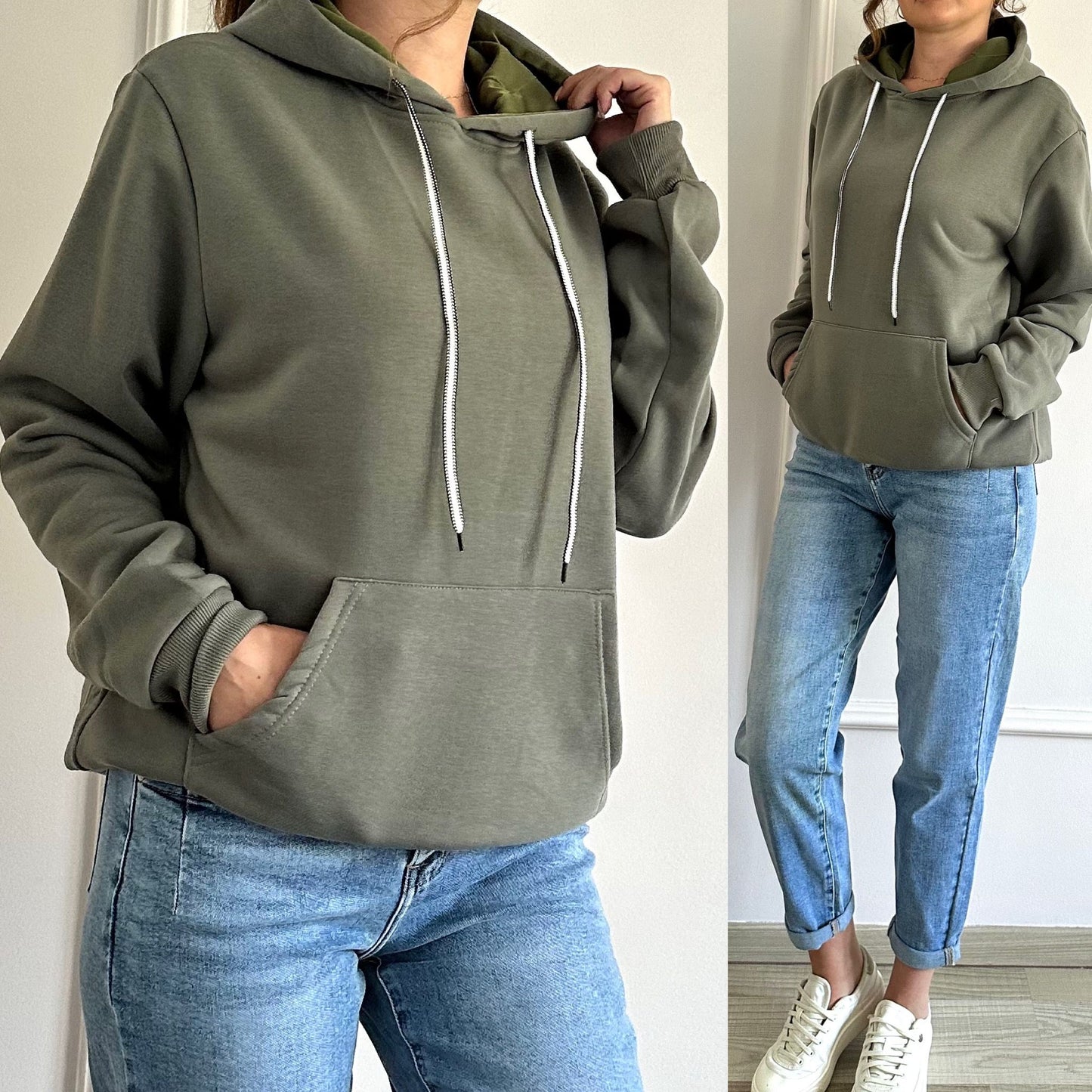 Hanorac gros vătuit Bela