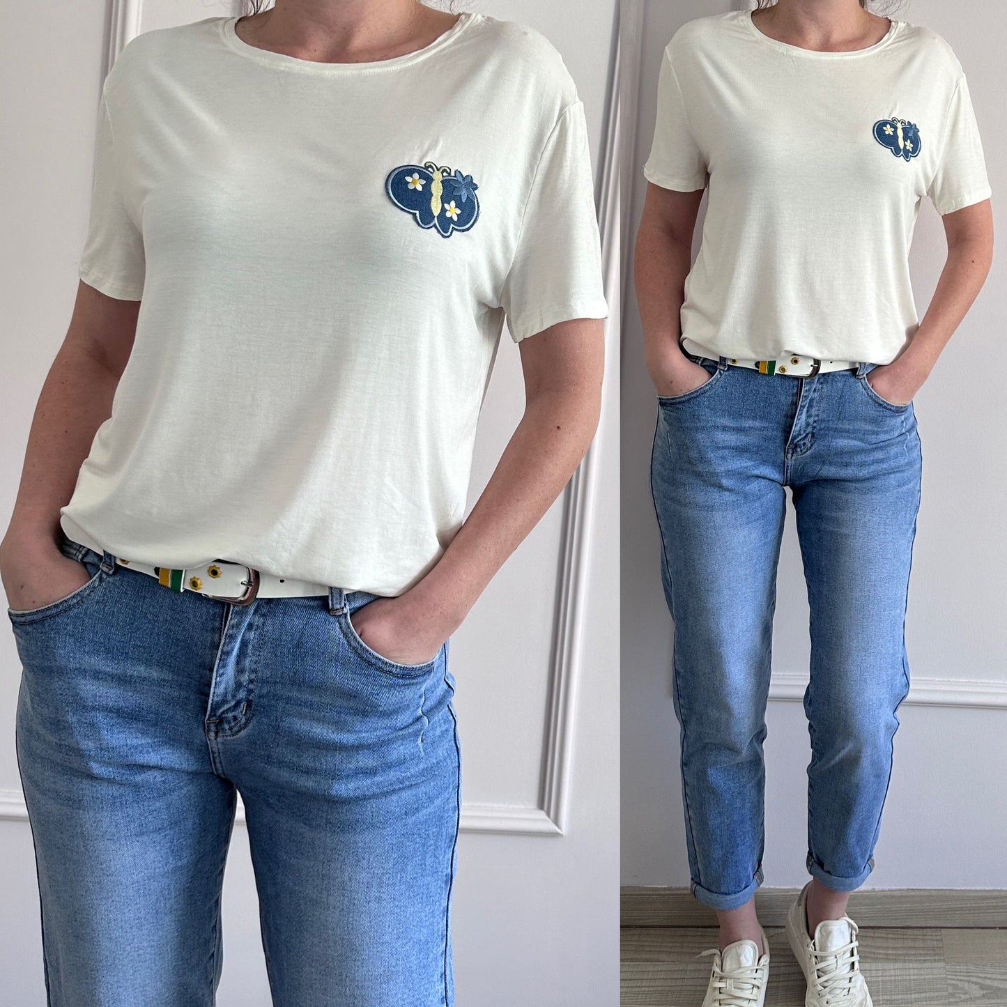 Set (tricou + blugi) Bry