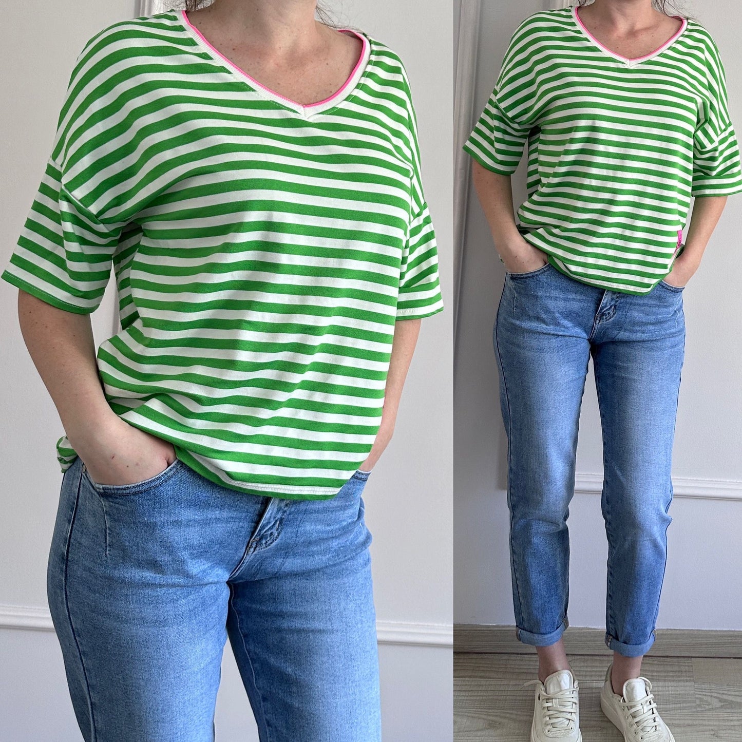 Set (tricou + blugi) Selli