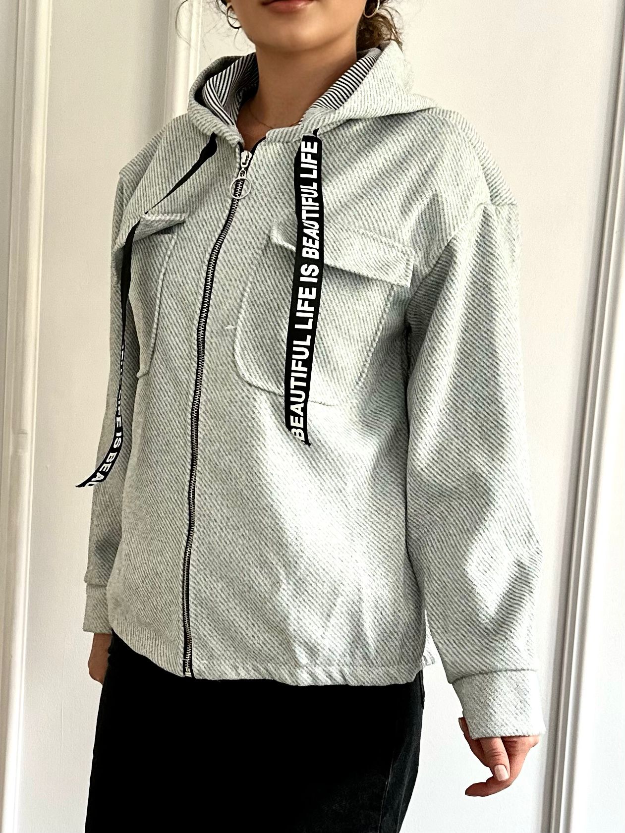 Jachetă din stofă Life