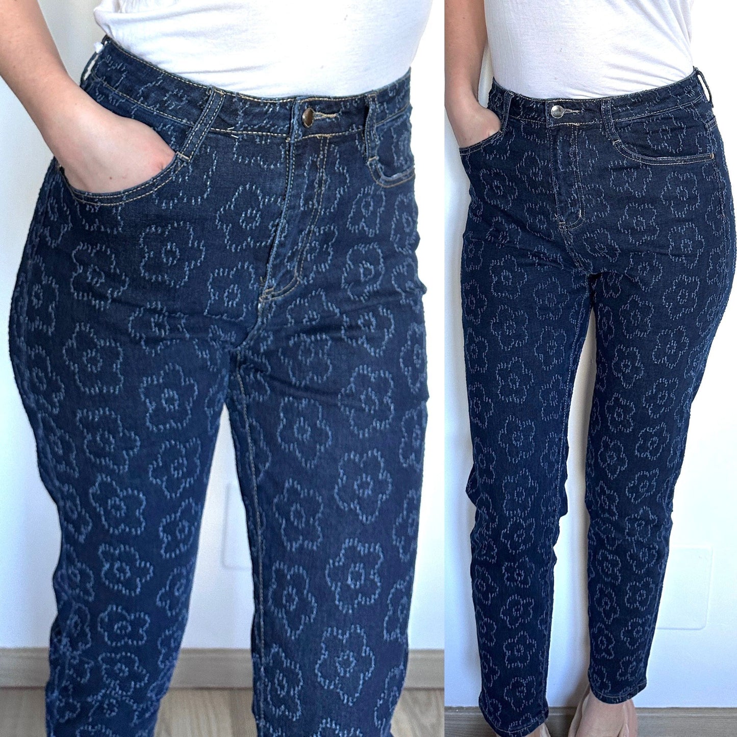 Blugi elastici Floris