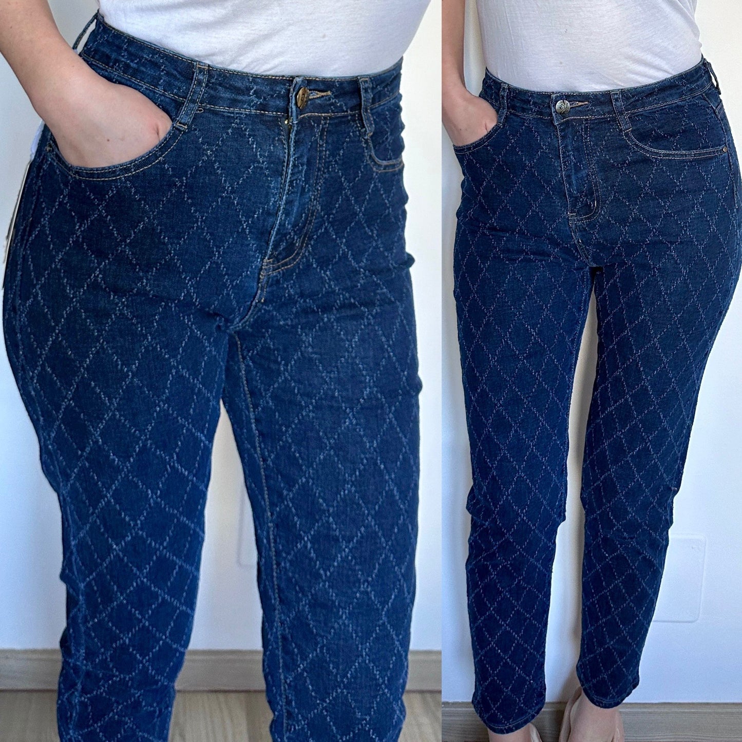 Blugi elastici Carro