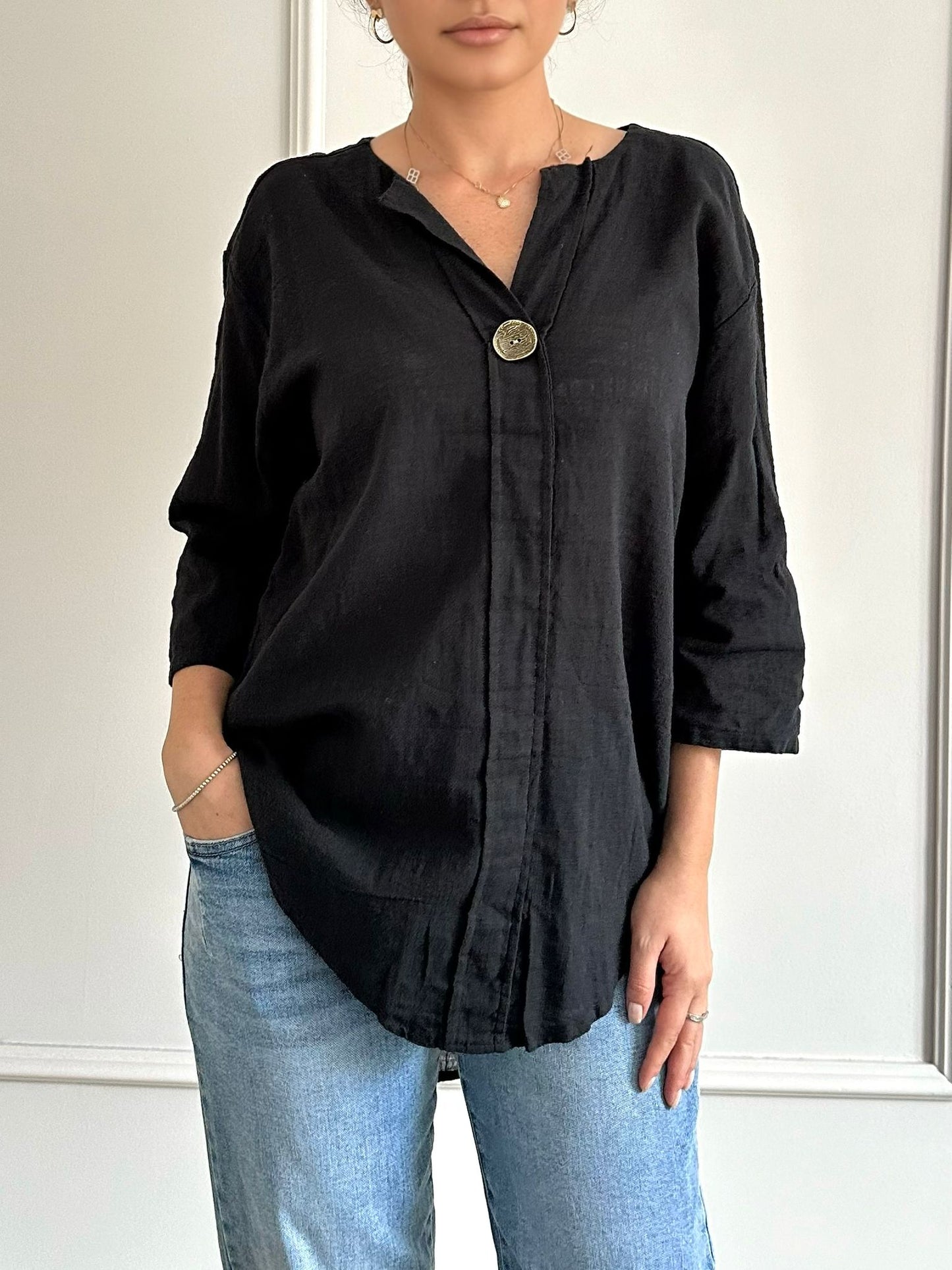 Bluză din in Linela