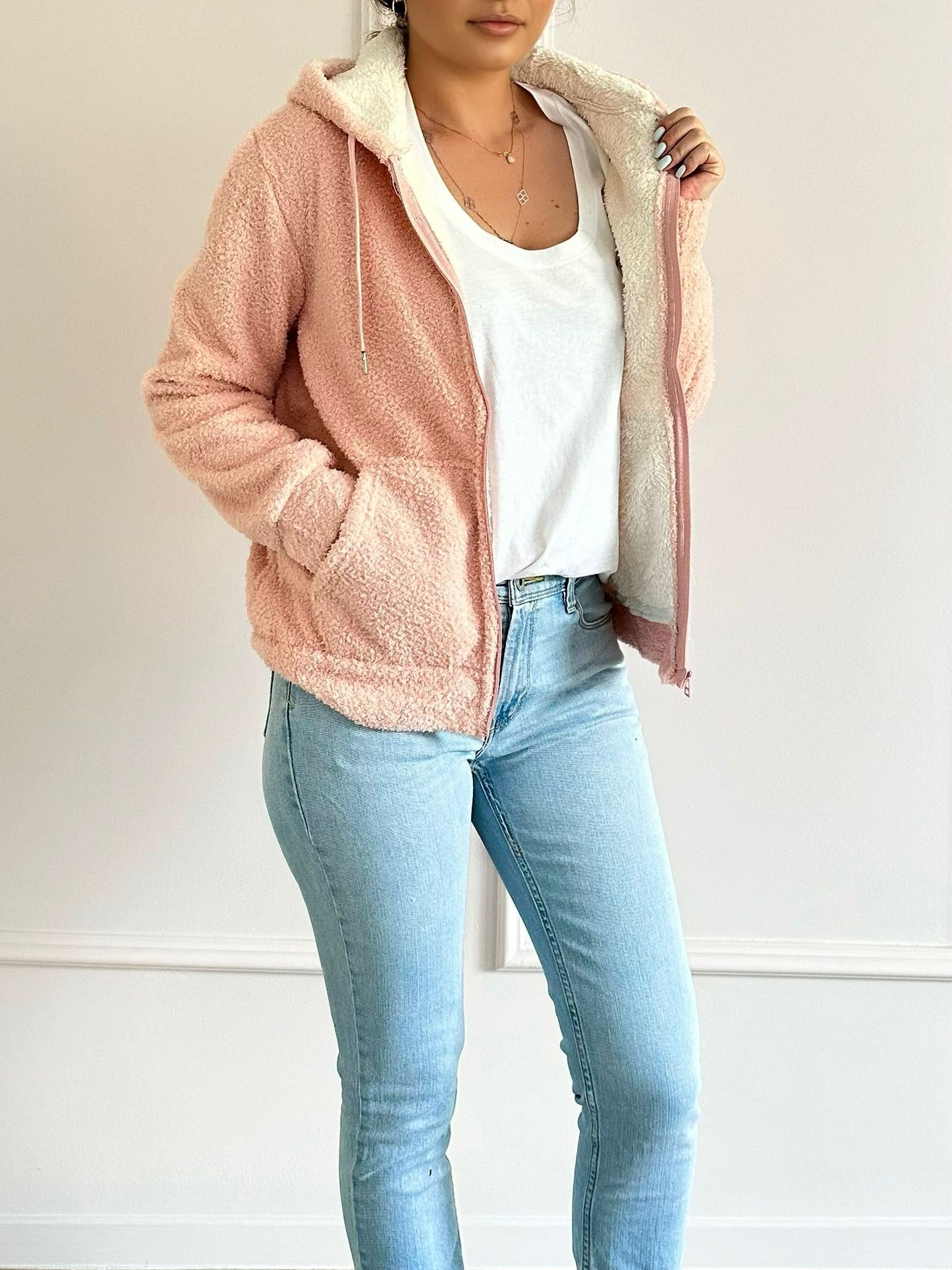 Hanorac îmblănit Zaia