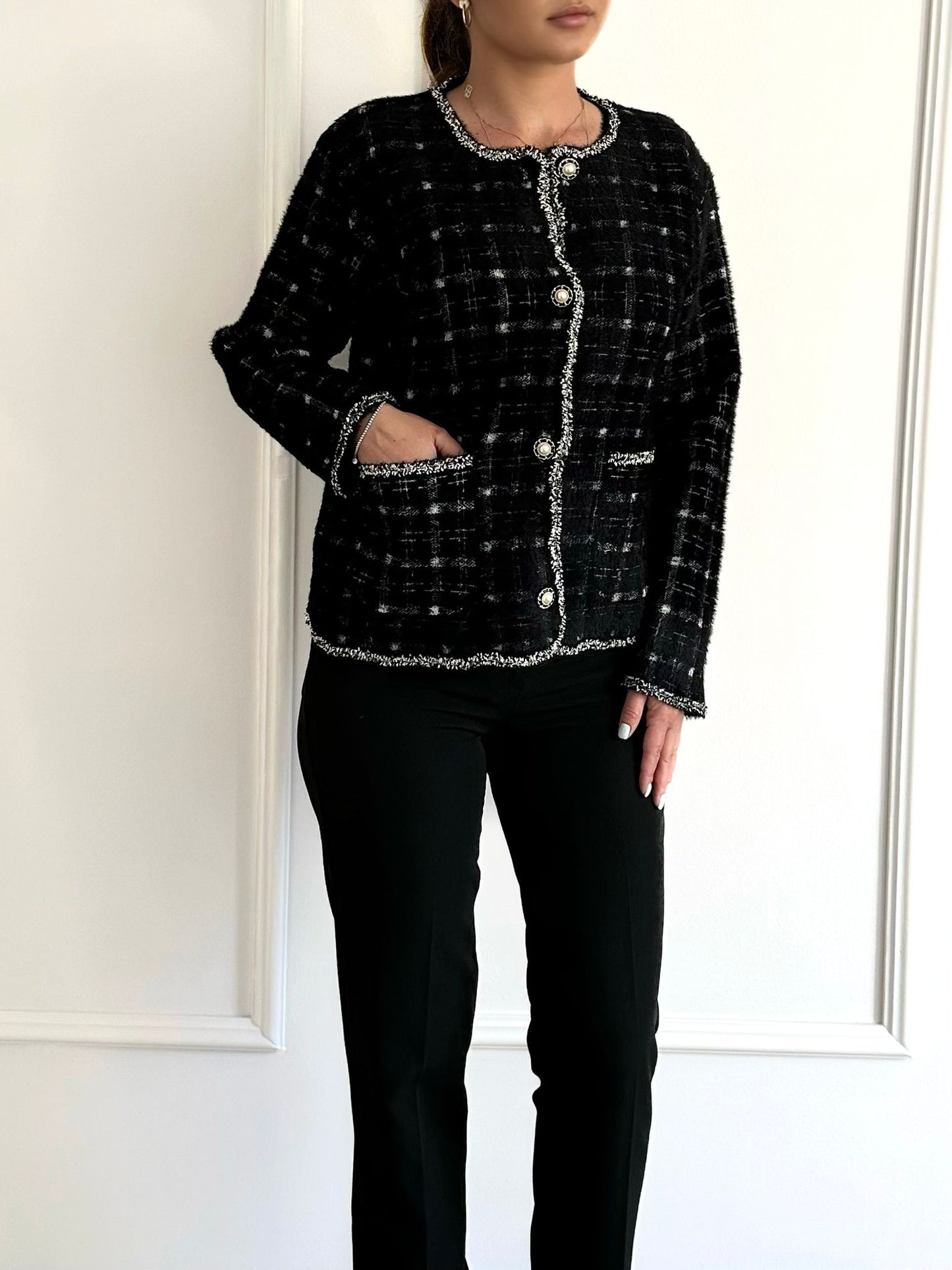 Jachetă elegantă Riri