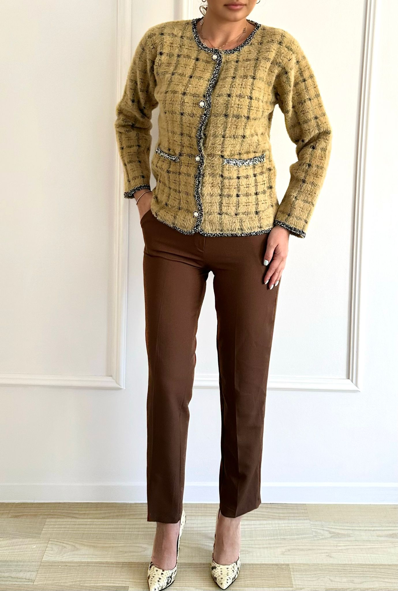 Jachetă elegantă Riri
