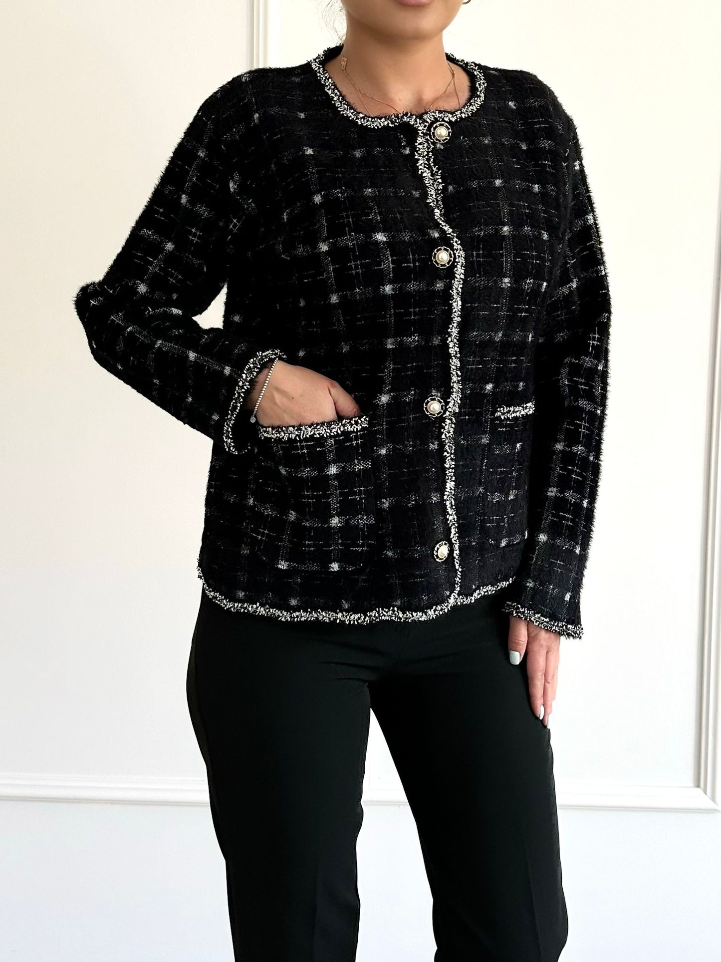 Jachetă elegantă Riri