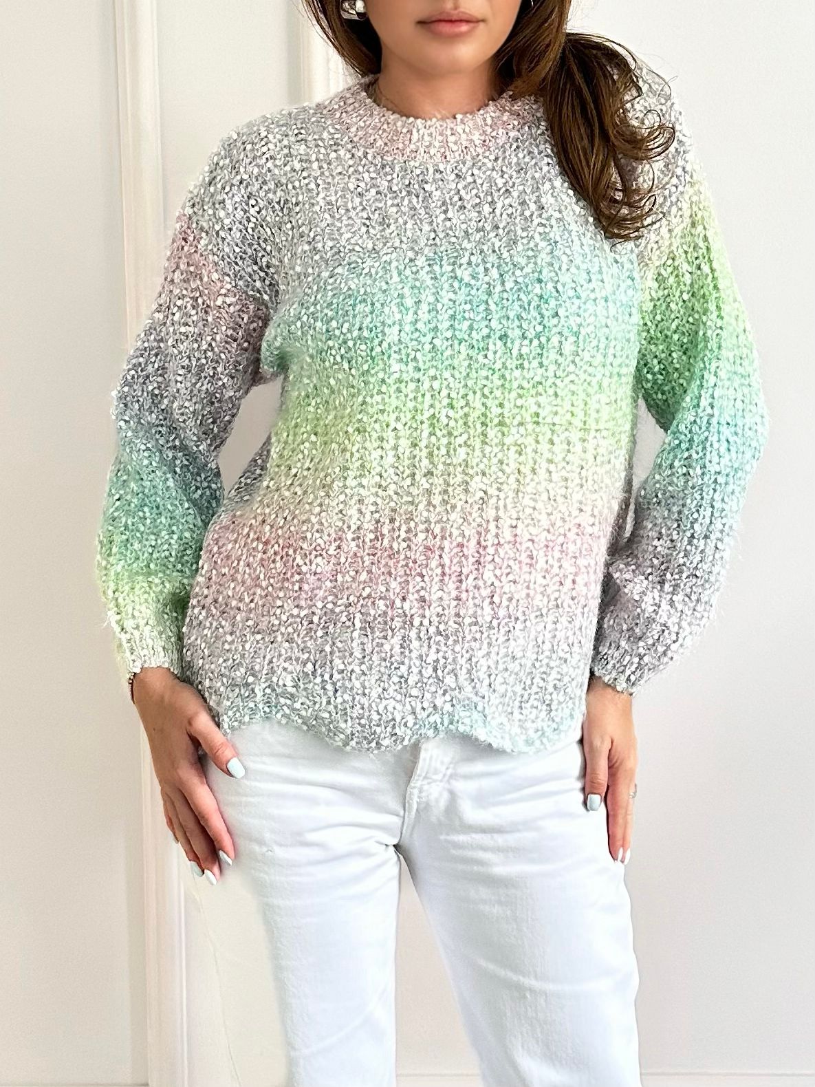 Pulover tricotat Jollie