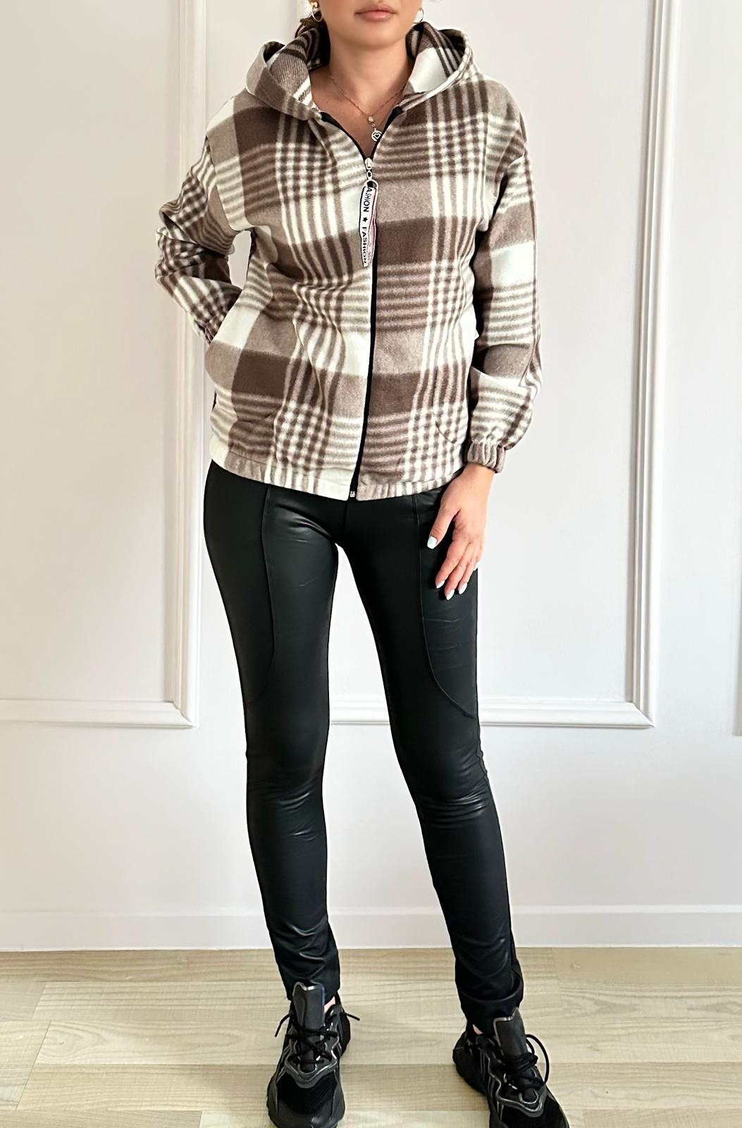 Jachetă polar Irina