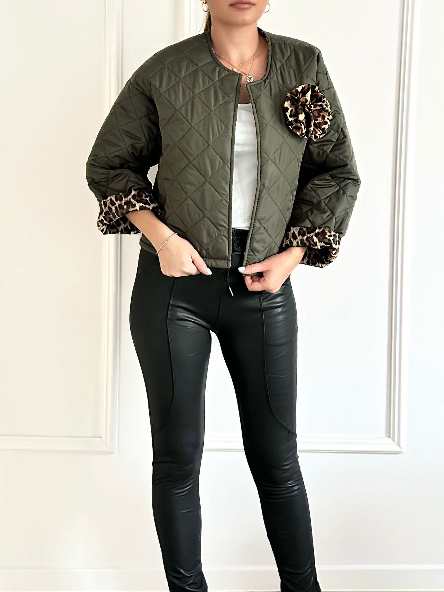 Geacă fâș Natalia