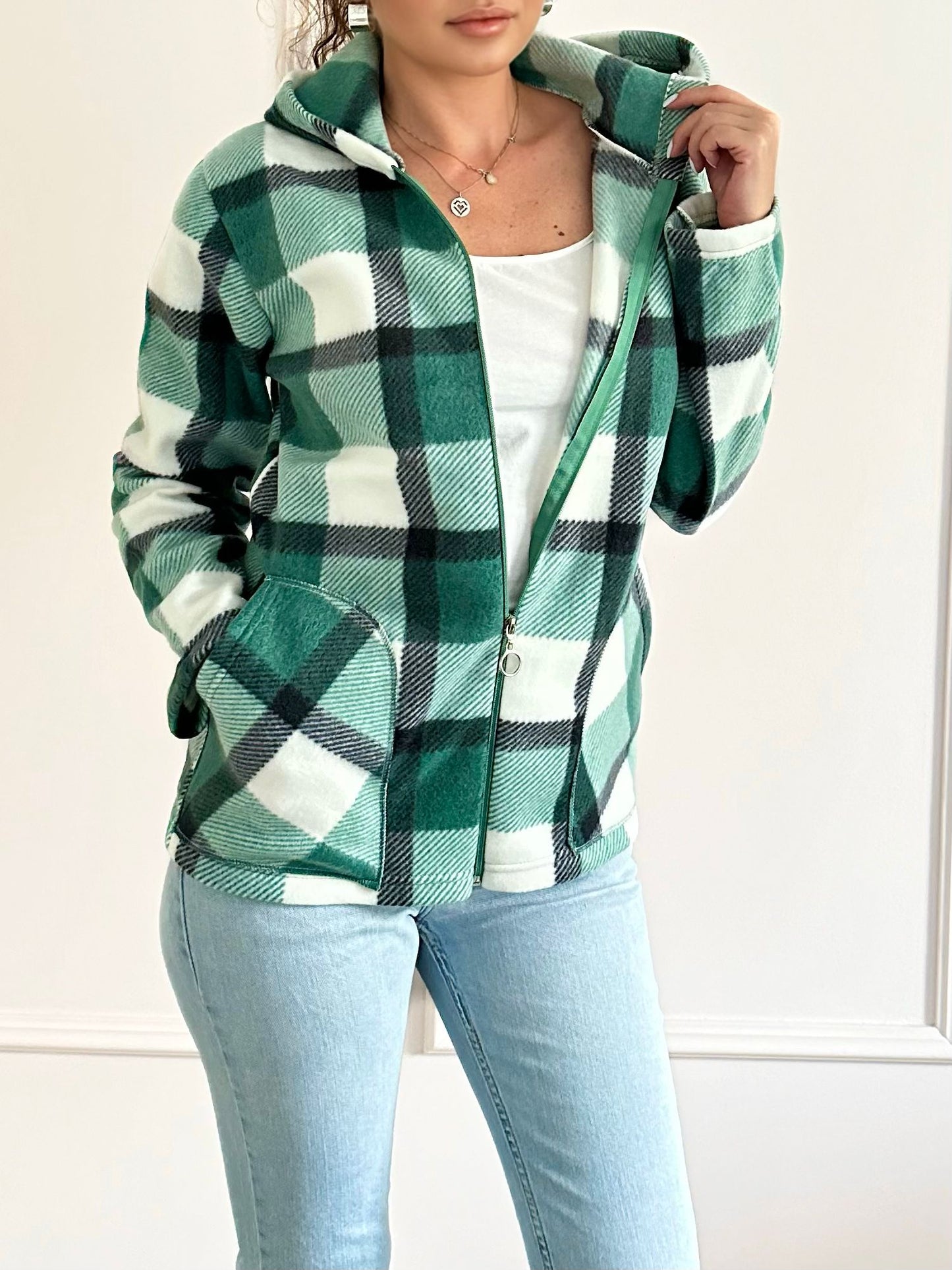 Jachetă polar Luana