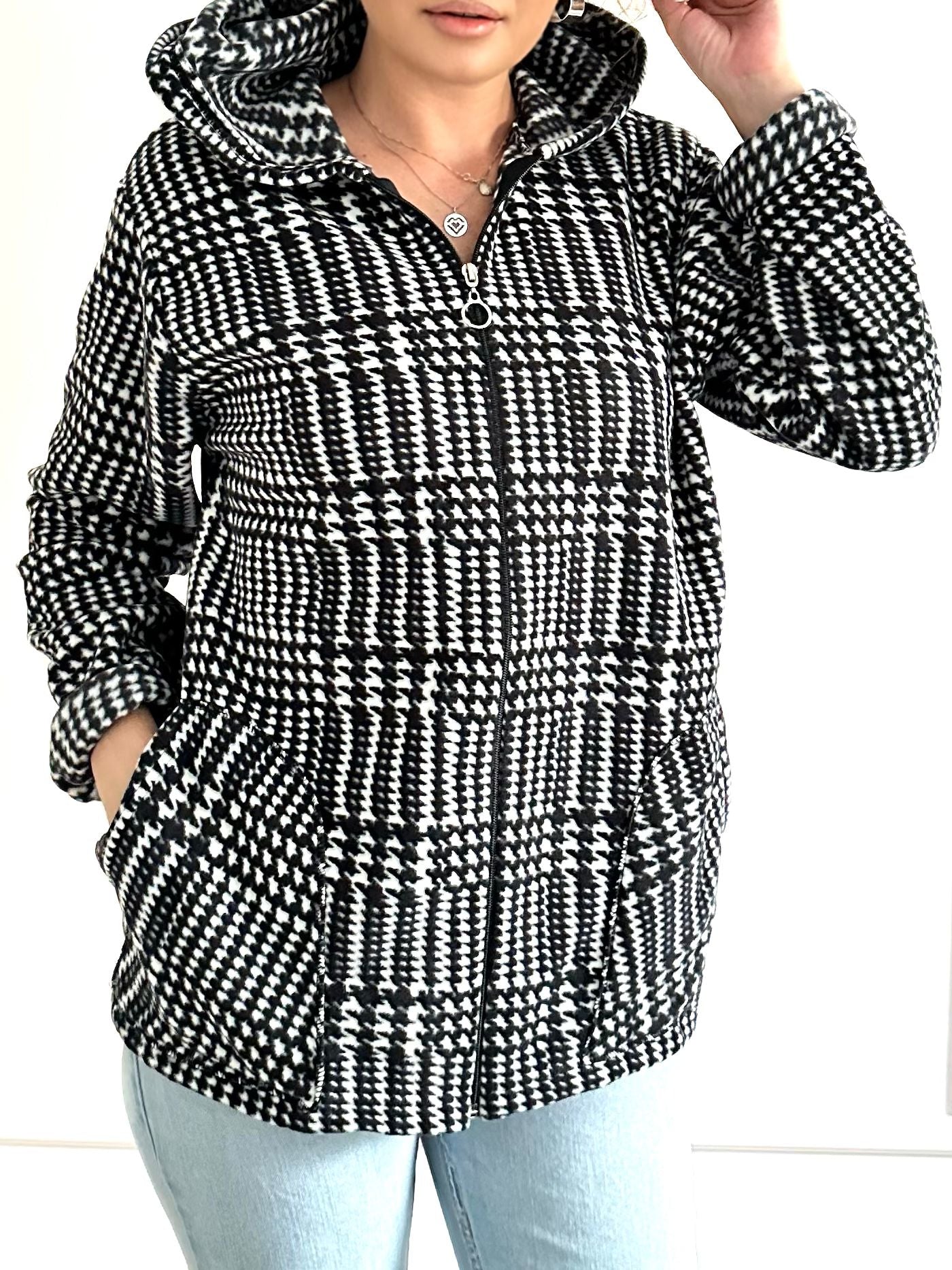 Jachetă polar Nero