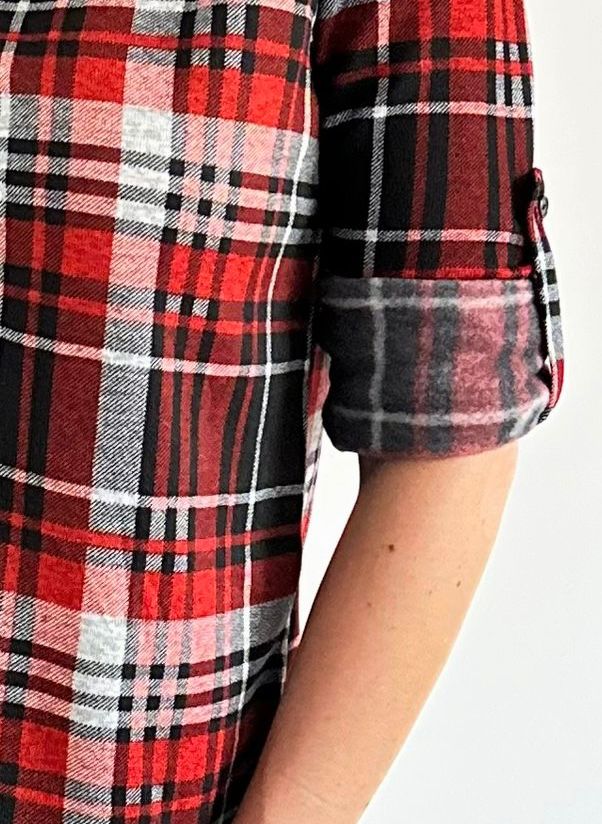 Cămașă vătuită Grisa