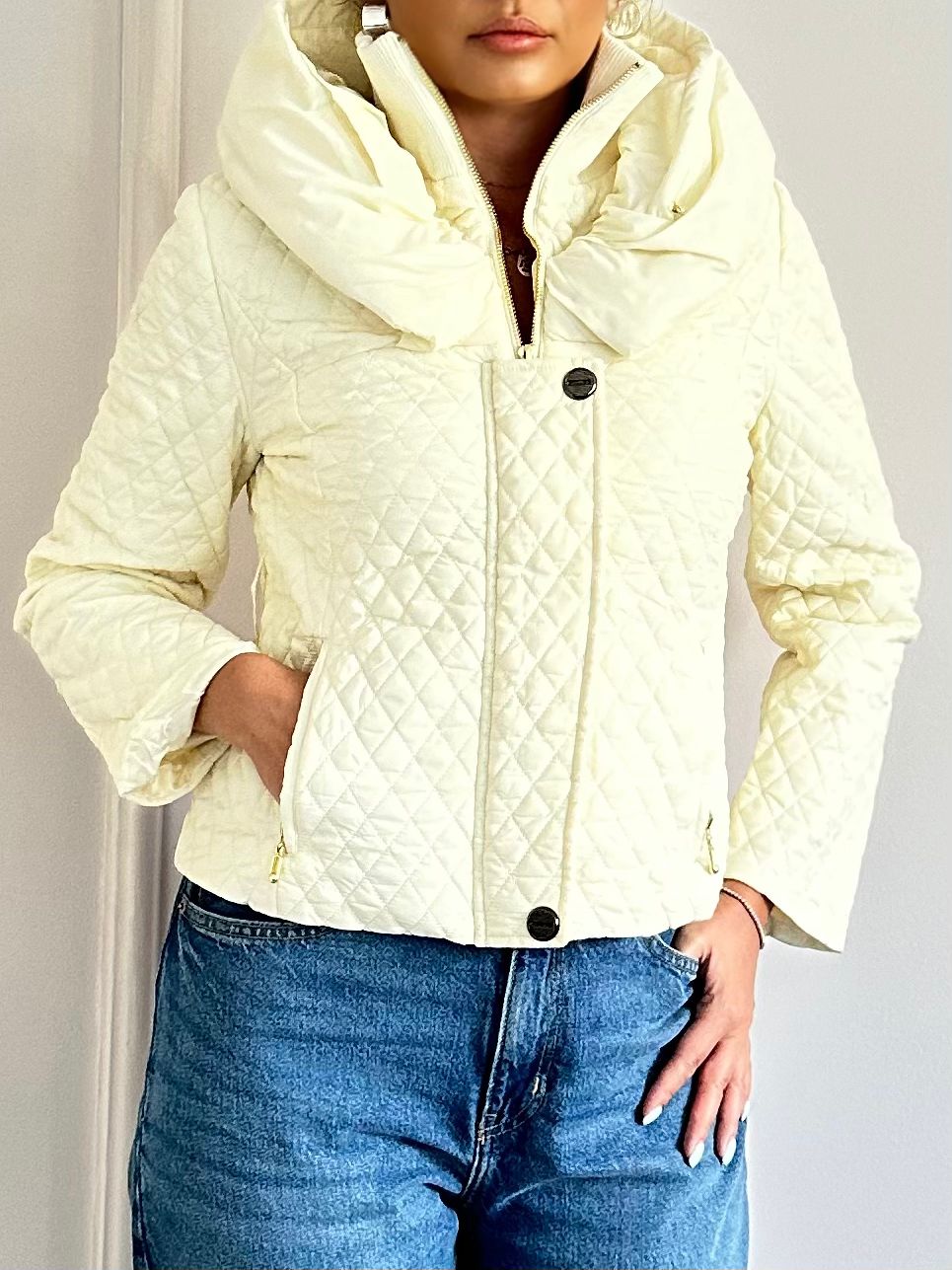 Geacă matlasată Yaba