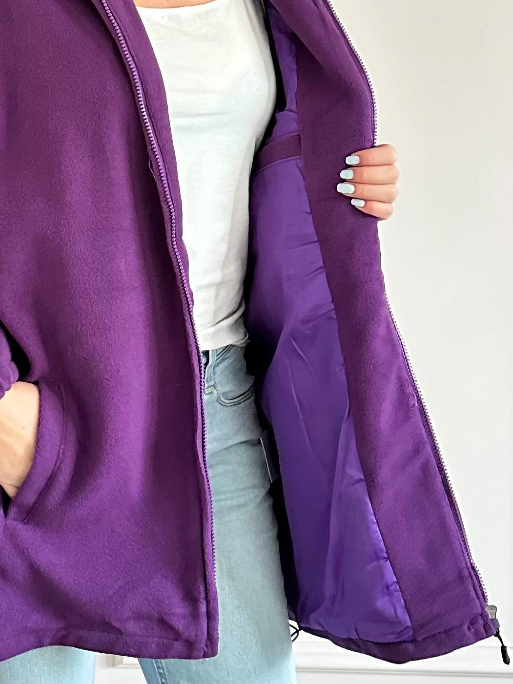 Jacheta groasă, căptușită Siana