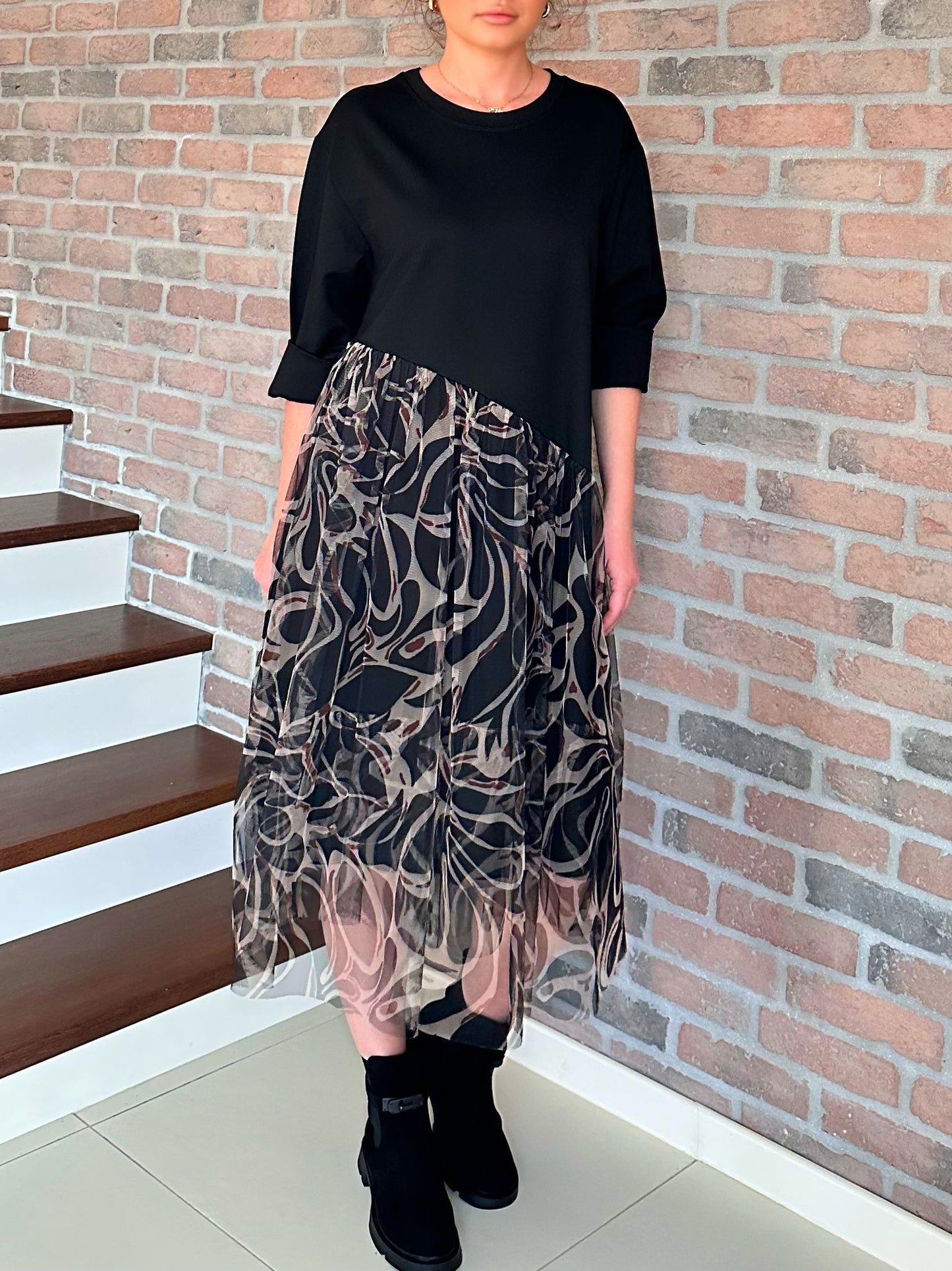 Rochie asimetrică Tima