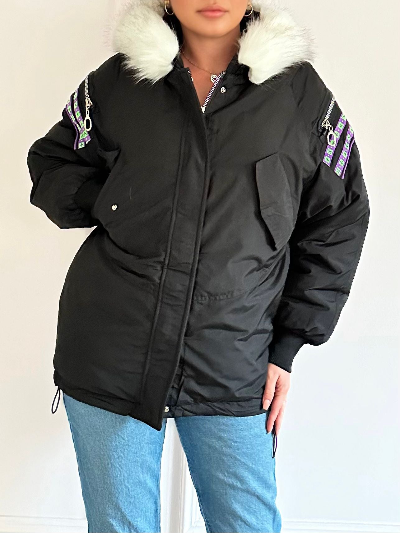 Geacă cu puf, de iarnă Kima