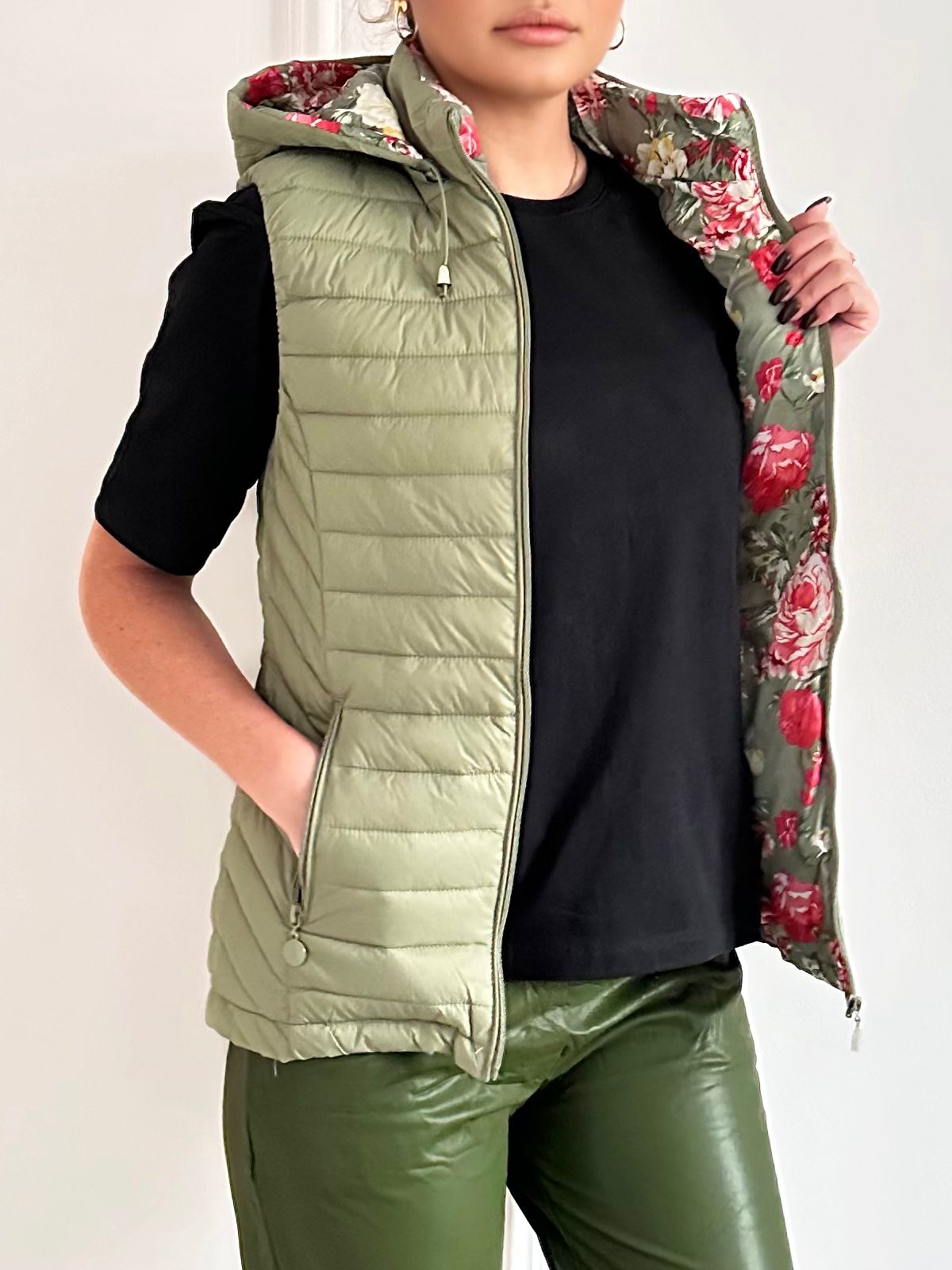 Vestă cu 2 fețe Sole