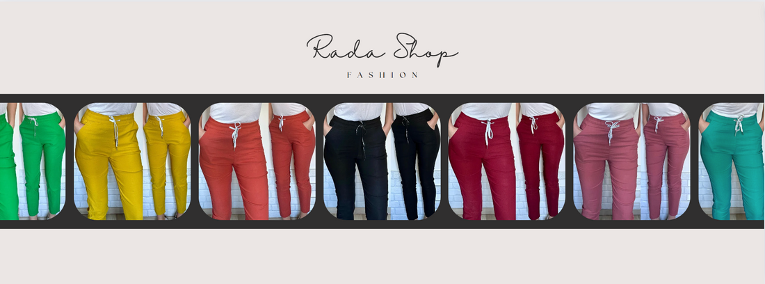 Redefinește-ți Confortul cu Pantalonii Elastici Radi – Eleganță și Practicitate la Superlativ!