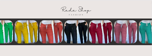 Redefinește-ți Confortul cu Pantalonii Elastici Radi – Eleganță și Practicitate la Superlativ!