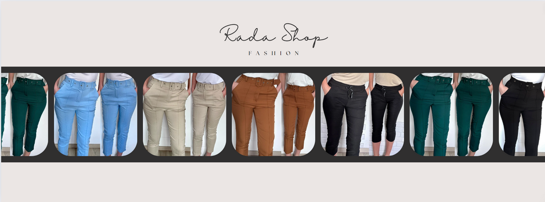 Transformă-ți Look-ul cu Pantalonii Taff – Eleganță și Versatilitate la Superlativ!