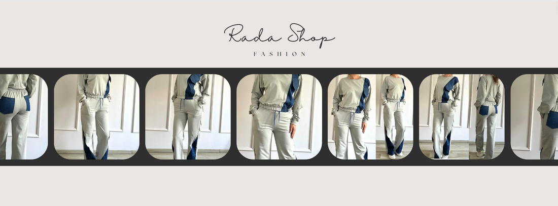 Rămâi în Tendințe cu Treningul Elastic Jinn – Stil și Confort Într-un Singur Set!