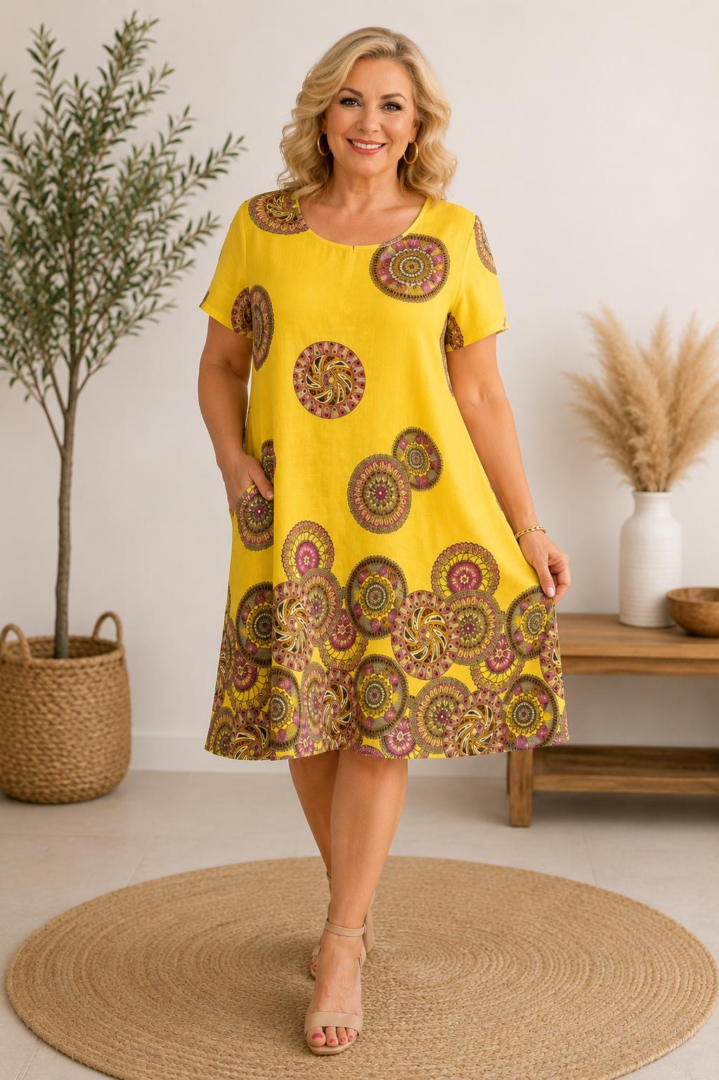 Rochie Mery - 100% bumbac
