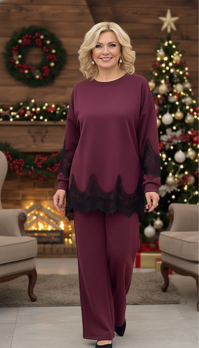 Compleu cu dantelă Azira