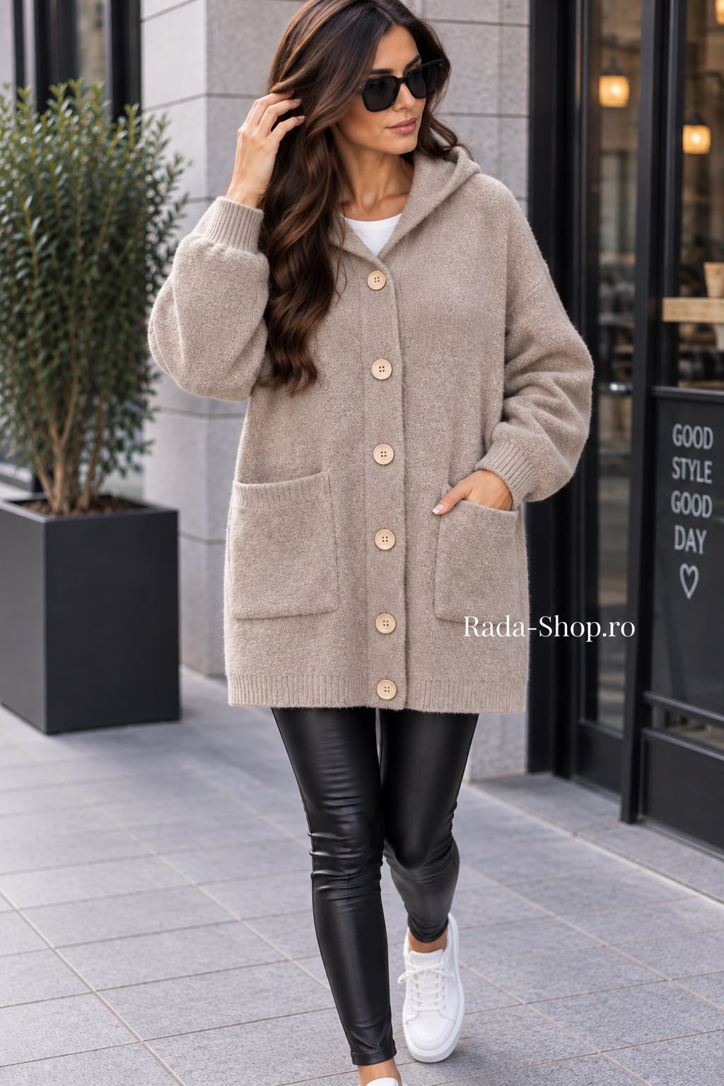 Cardigan tricotat Bonn