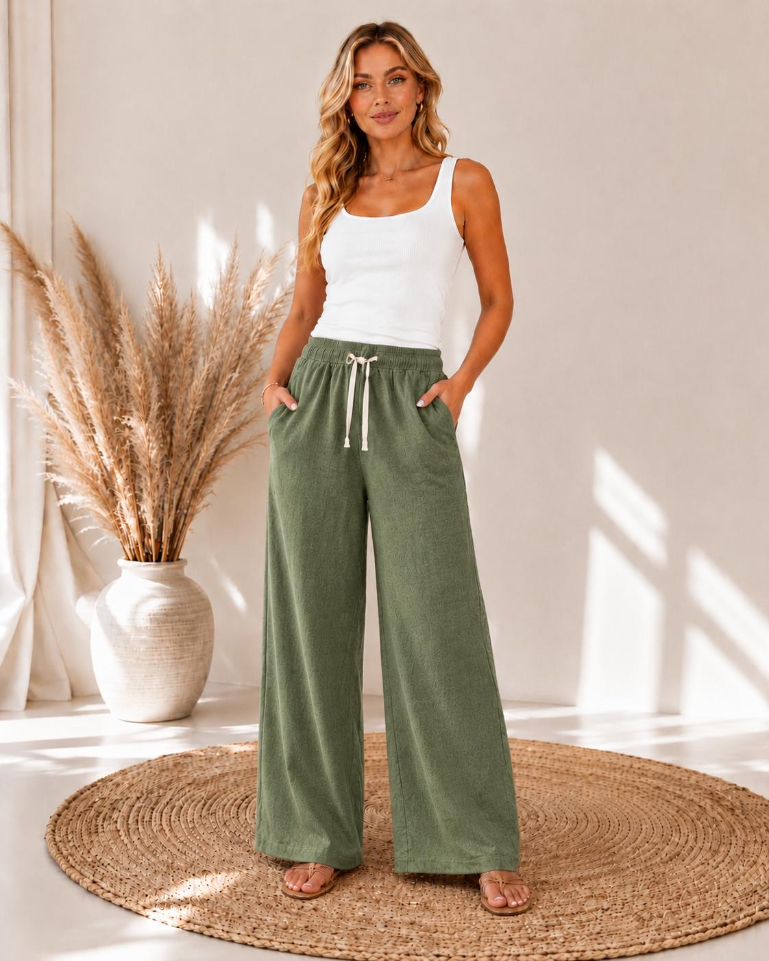 🔆 Pantaloni Inka