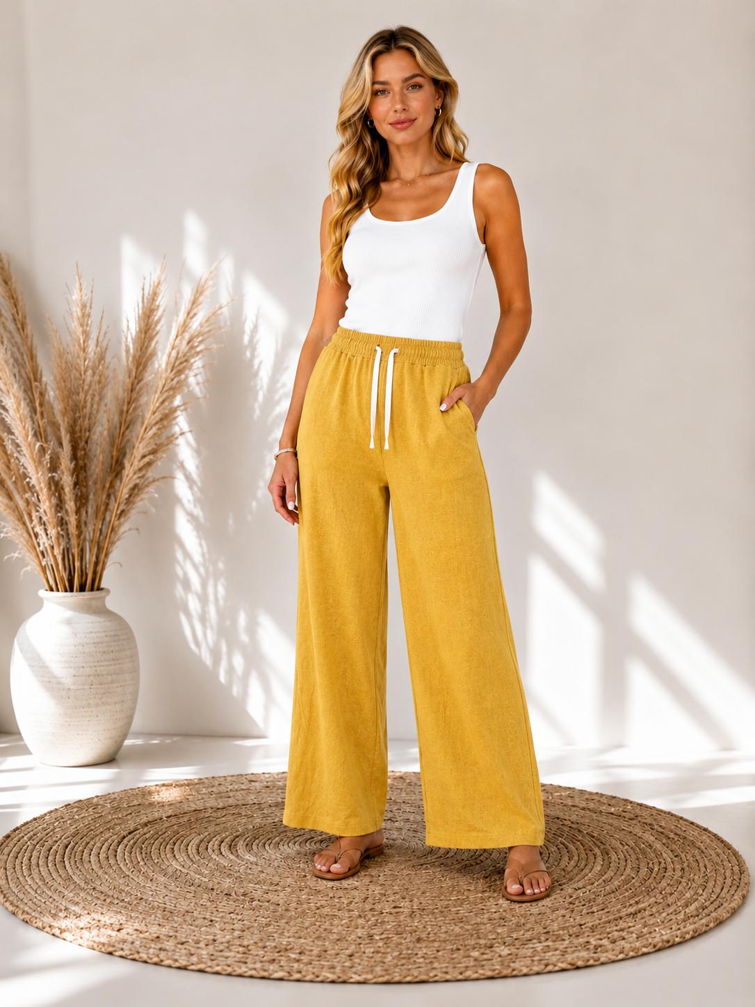 🔆 Pantaloni Inka