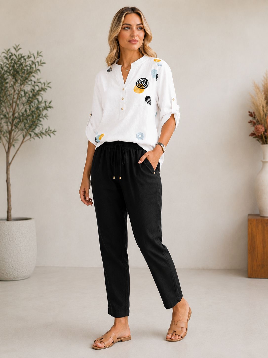 Set IRMA - Cămașă și Pantaloni