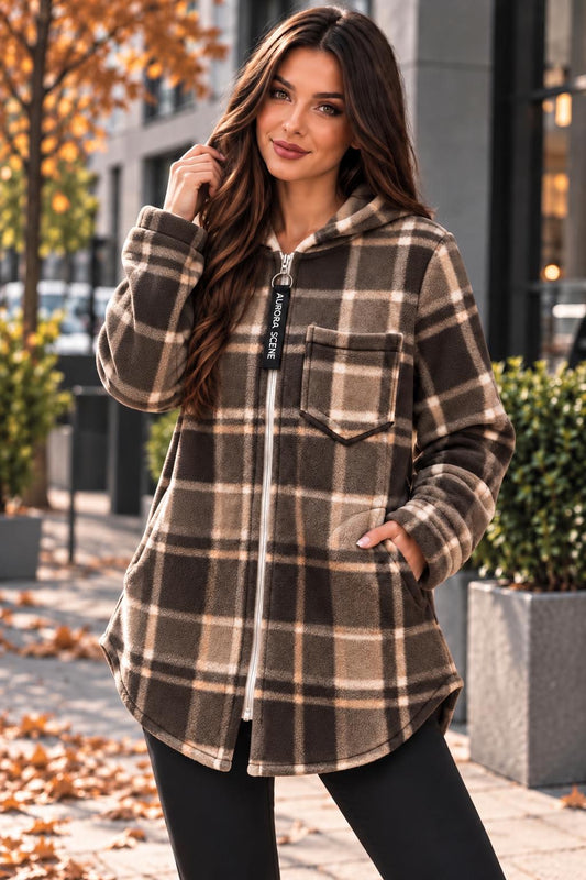 Jachetă fleece Kara