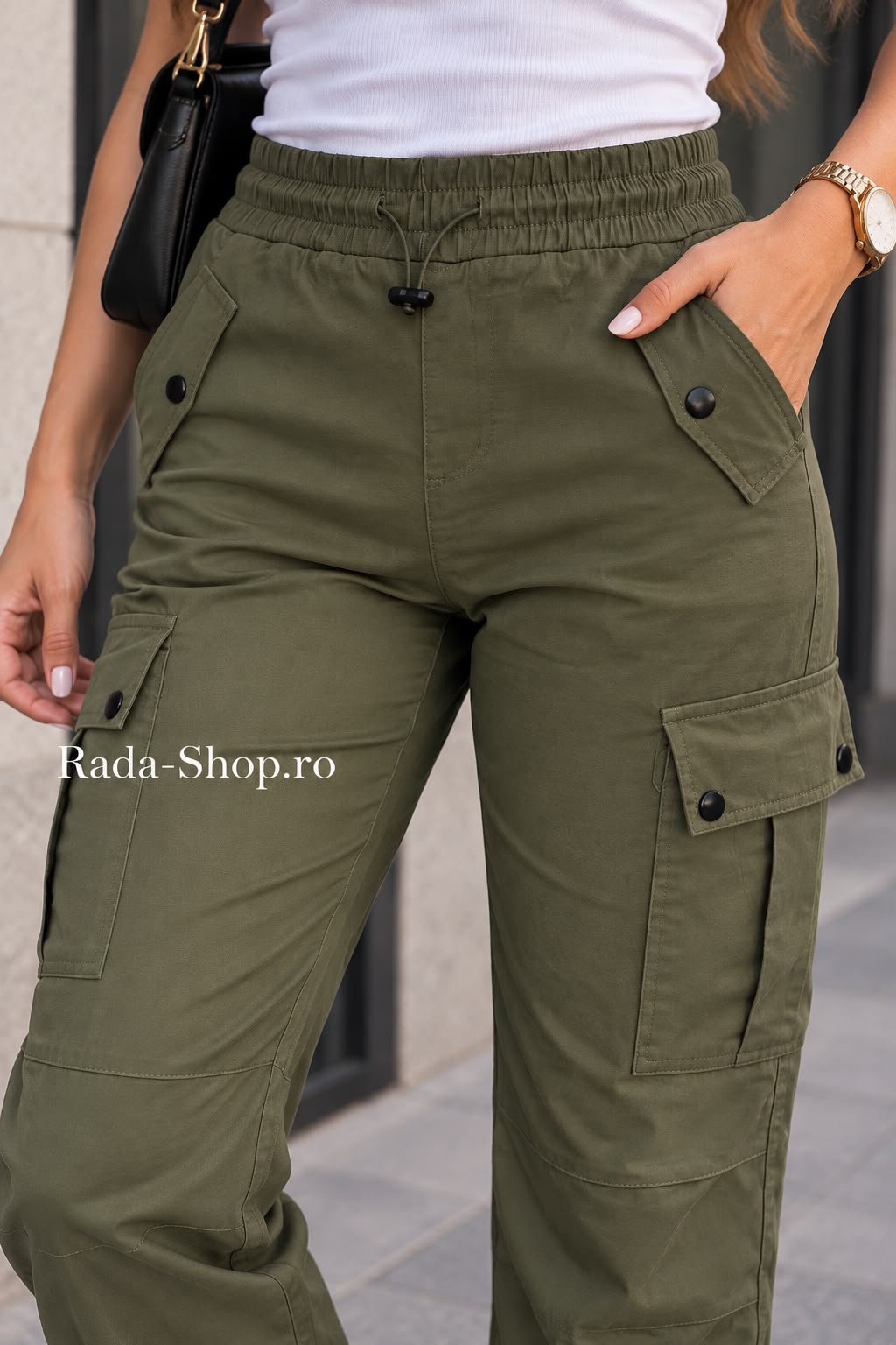 Pantaloni cargo Pock