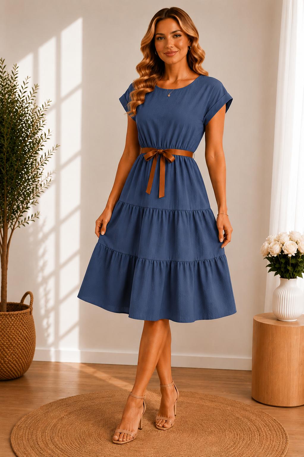 Rochie Darya - eleganță naturală