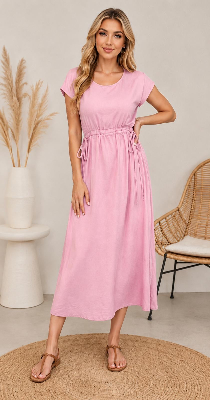 🔆Rochie ajustabilă în talie Ivona