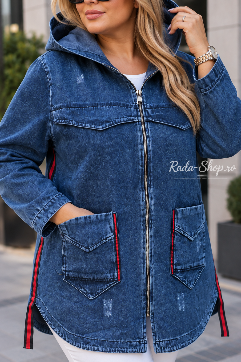 Geacă denim Lorenn