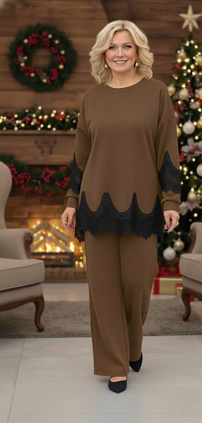 Compleu cu dantelă Azira